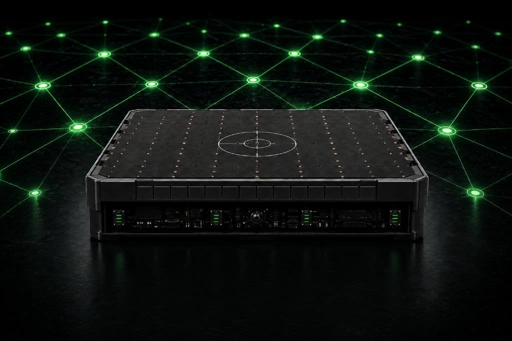 ArcDeck autonomous landing and power platform