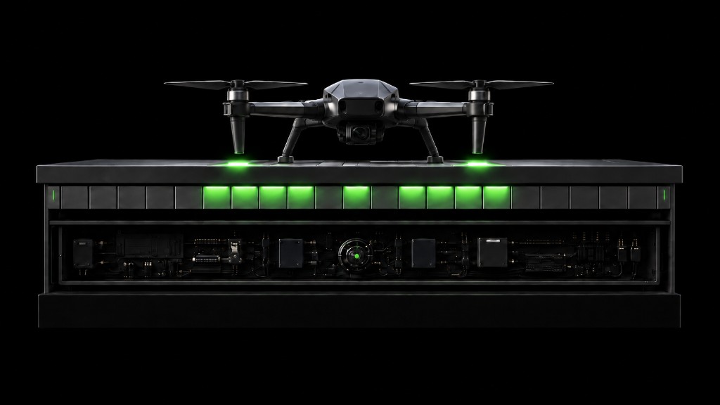ArcDeck universal recharging landing pad with VTOL aircraft